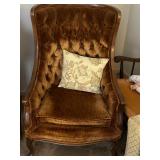 MCM Tufted Chair 