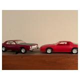 Vintage Chevrolet Model Cars 