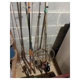 Vintage Fishing Equipment - Rods, Reels, Tackle Boxes, Lures and Accessories 