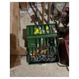 Vintage Fishing Equipment - Rods, Reels, Tackle Boxes, Lures and Accessories 
