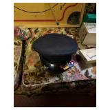 Vintage Firefighter Dress Cap 