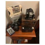 Vintage Cameras and Camera Equipment 