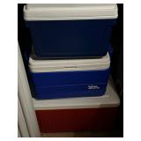 Assorted Large Size Coolers 