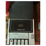 Vintage UNIC Portable Cassette Recorder 