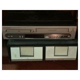 VCR Player and VHS Tape Organizers 