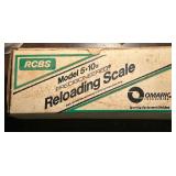 RCBS Model 5-10 Magnetic Reloading Scale 