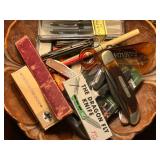 Vintage Pocket Knife Collection - Old Timer, Case and more! 