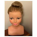 Vintage Mannequin Head 