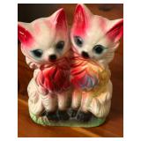 Vintage Ceramic Cats 