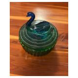 Glass Chicken/Hen Dish 