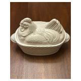 Ceramic Chicken Hen Soup Tureen 