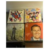 Great Selection of Vintage Vinyl Records (33 RPM) 