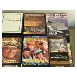 Assorted VHS Tapes and DVD Movies 