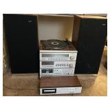 Vintage Pilot Stereo System (working) 