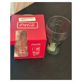 Coca-Cola "Bottlecaps" Tumbler Set 