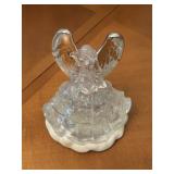 Holiday Glass Angel 