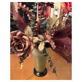 Decorative Flowers in Stylish Vase