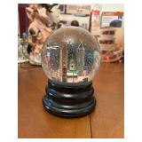 Vintage Atlanta Skyline Snow Globe 
