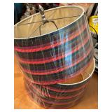Drum Style Lampshades 