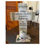 Someone You Love Memory Cross 