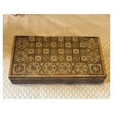 Vintage Backgammon Board 