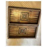 Vintage Backgammon Board 