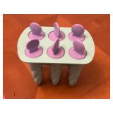 Silicone Popsicle Molds 