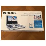 Philips Portable DVD Player 