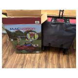 Folding Sports/Beach Wagon w/ Table