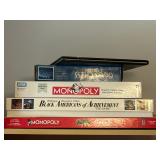 Assorted Board Games 