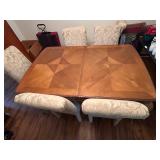 Gorgeous Six Seat Dining Table 