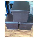 Square Ottoman Footstools