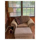 Incredible Loveseat and Chair Combo 