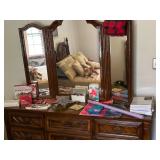 Assorted Christmas and Halloween Decor 