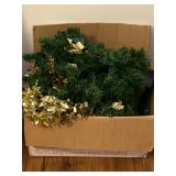 Assorted Christmas and Halloween Decor 