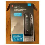 Motorola SURFboard eXtreme Wireless Cable Modem & Gigabit Router 