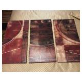 Three Piece Canvas Wall Art 
