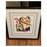 "Trap" by Alfred Gockel Framed Art 