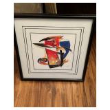"Heart Throb" by Alfred Gockel Framed Art 