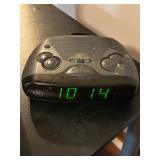 Digital Alarm Clock Radio 