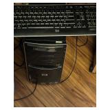HP Pavilion Desktop Computer w/ Keyboard 
