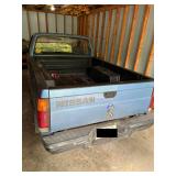 1989 Nissan Hardbody Truck - Low Miles, Runs and No Active Warning Lights