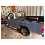 1989 Nissan Hardbody Truck - Low Miles, Runs and No Active Warning Lights