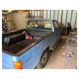 1989 Nissan Hardbody Truck - Low Miles, Runs and No Active Warning Lights