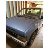 1989 Nissan Hardbody Truck - Low Miles, Runs and No Active Warning Lights