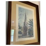 A great selection of framed artwork, original art and prints. 