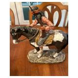 Apache Sculpture by Daniel Monfort