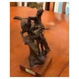 Mountain Man Bronze Sculpture by Frederic Remington