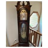 Gorgeous Howard Miller Grandfather Clock (Working)