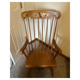 Vintage Wooden Rocking Chair